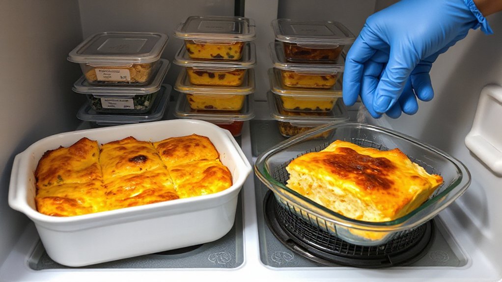 cool seal label reheat