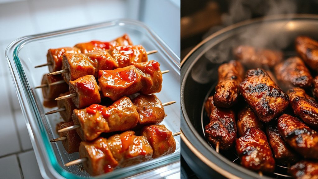 cool seal thaw oven reheat