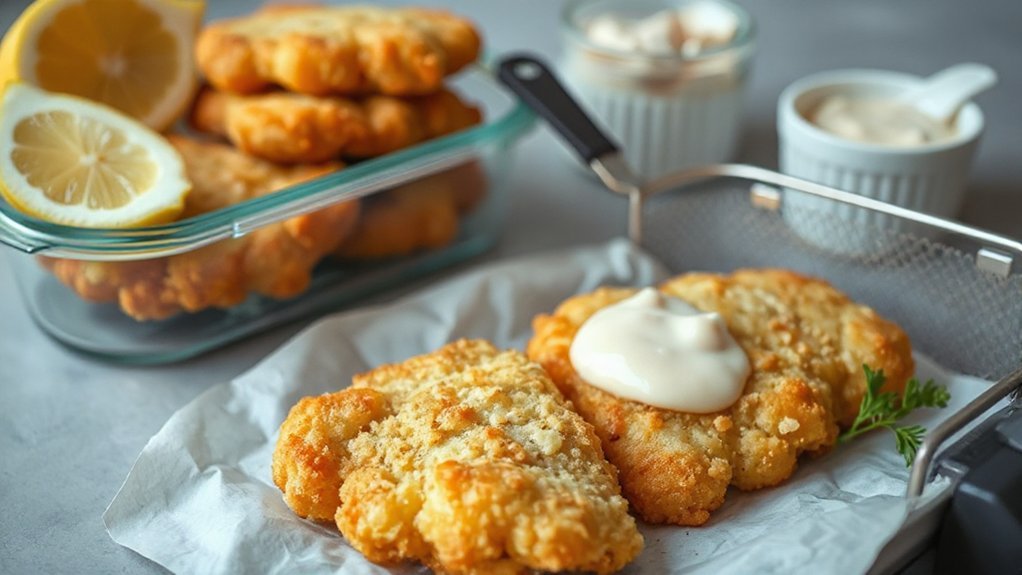 cool separate wrap air fry