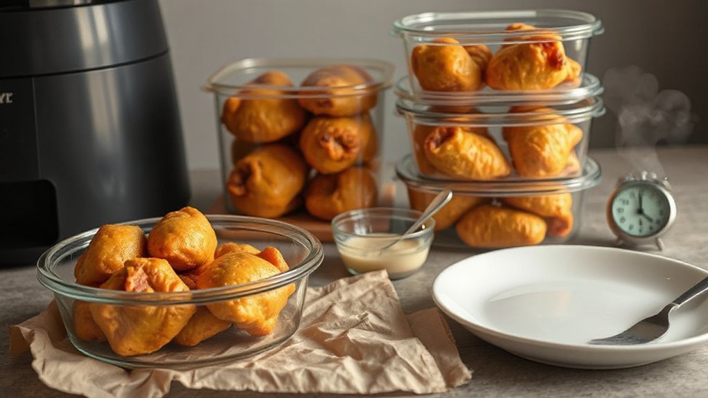 cool wrap flash freeze air fry