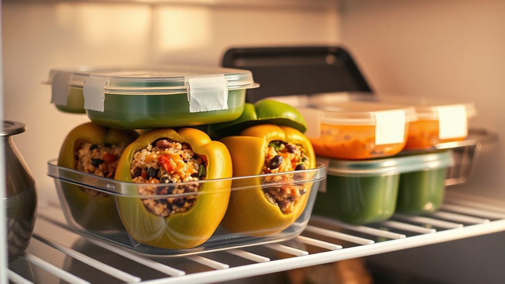 cool wrap label reheat