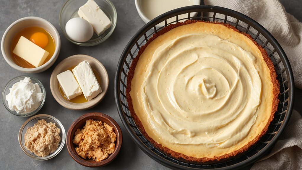 creamy ratio focused cheesecake tips