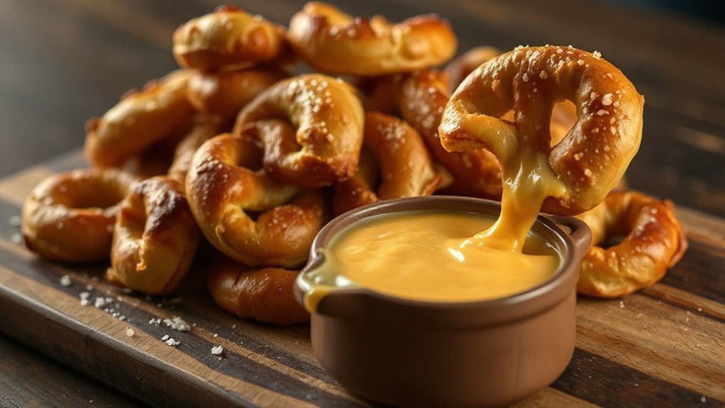 creamy stabilized cheese dip