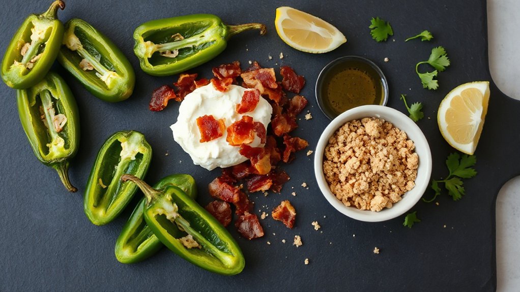 creamy stuffed jalape o ingredients