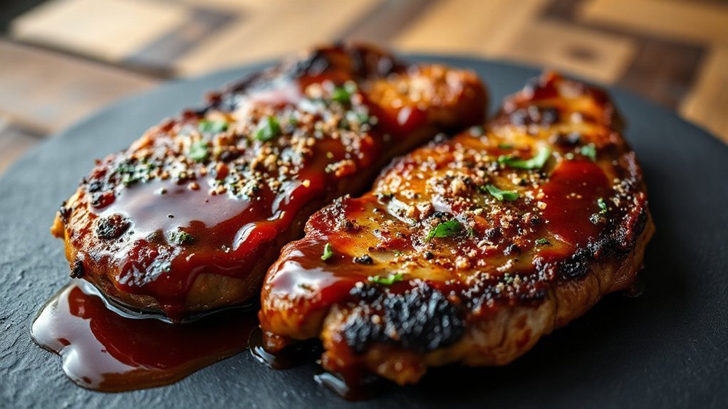 crisp crust juicy center