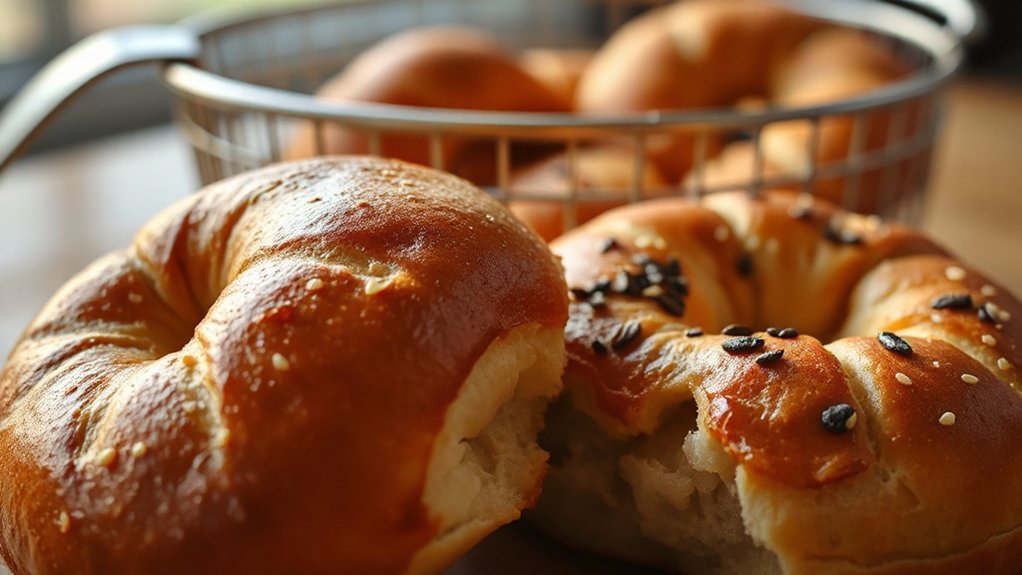 crisp crusts chewy centers