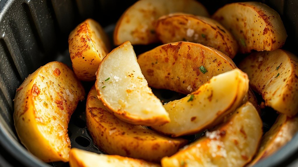 crisp edges pillowy interior