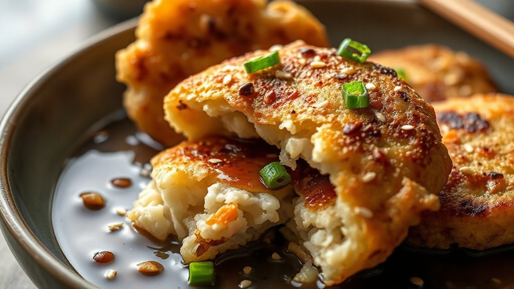 crisp exterior chewy interior