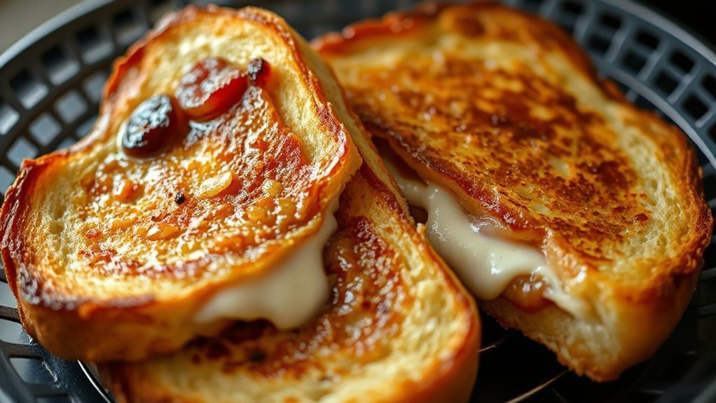 crisp exterior custardy interior