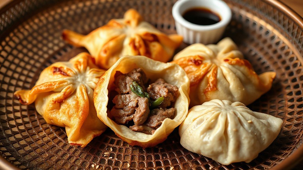 crisp exterior juicy interior