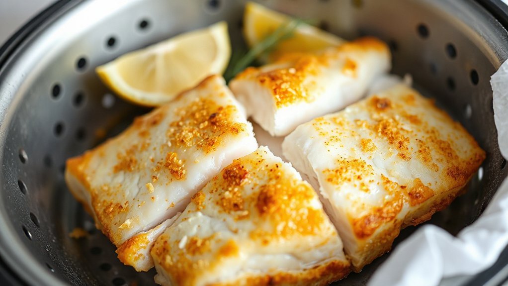 crisp exterior moist interior