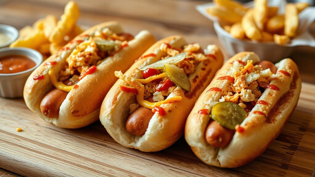 crisp skins customizable toppings