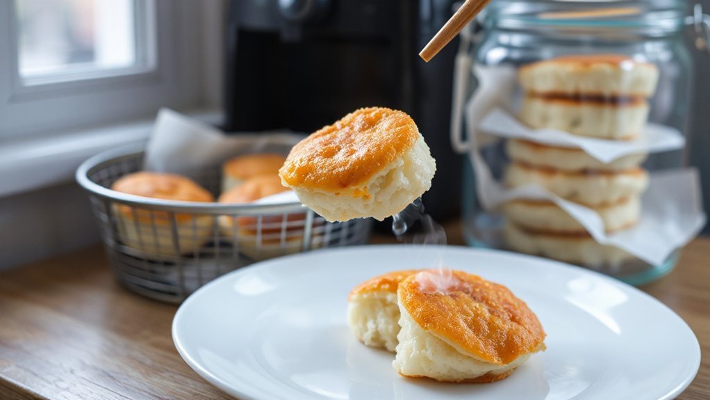 crisp storage air fry reheating