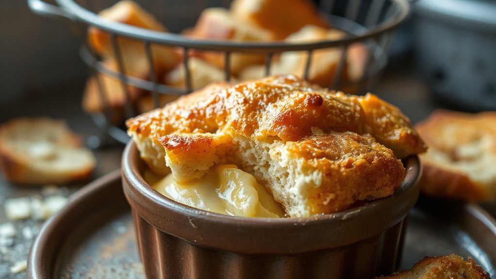 crisp top custardy center