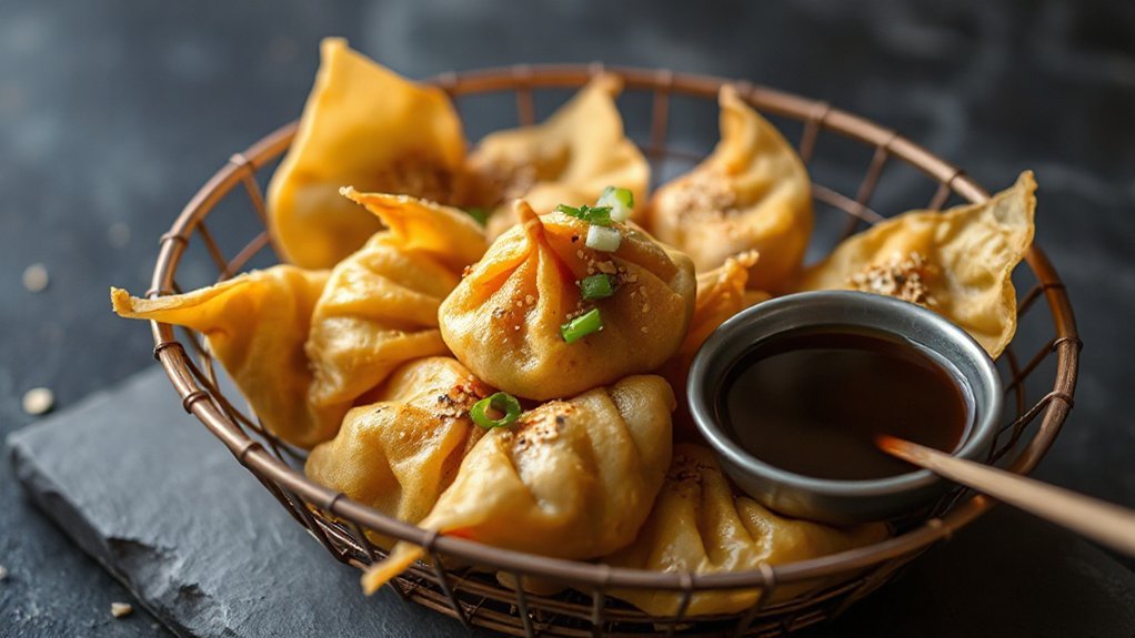 crisp wrappers bolder fillings