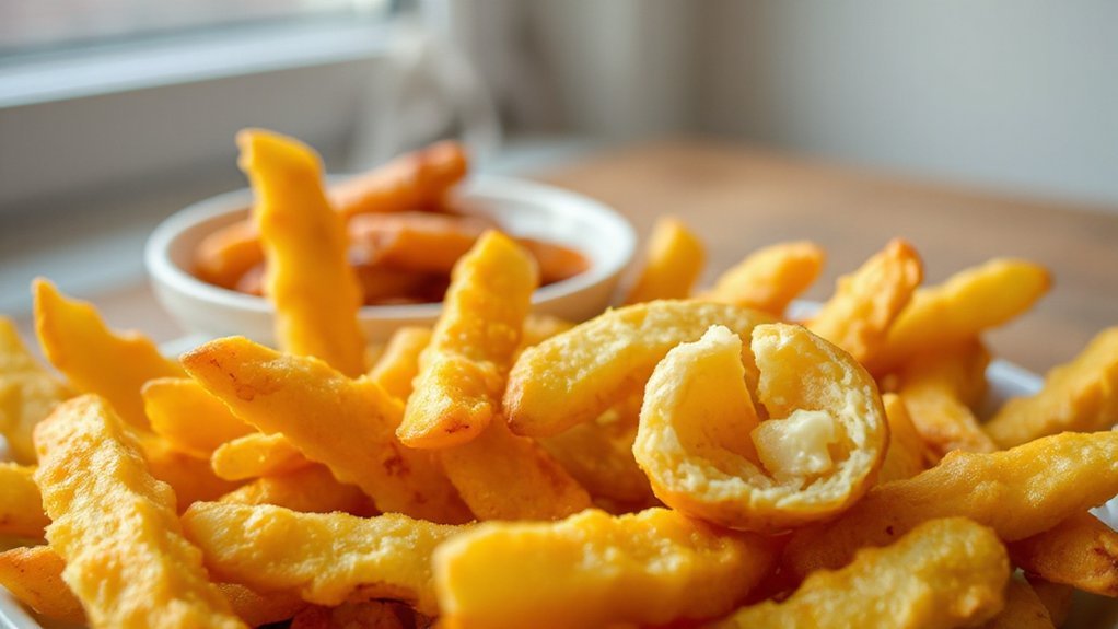 crispier healthier low oil fries