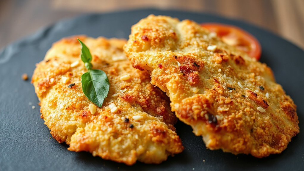 crispy 3 1 herb coated cutlets