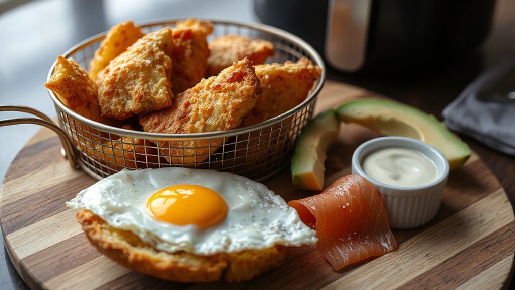 crispy air fried hash browns