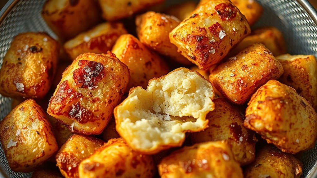 crispy air fried tater tots