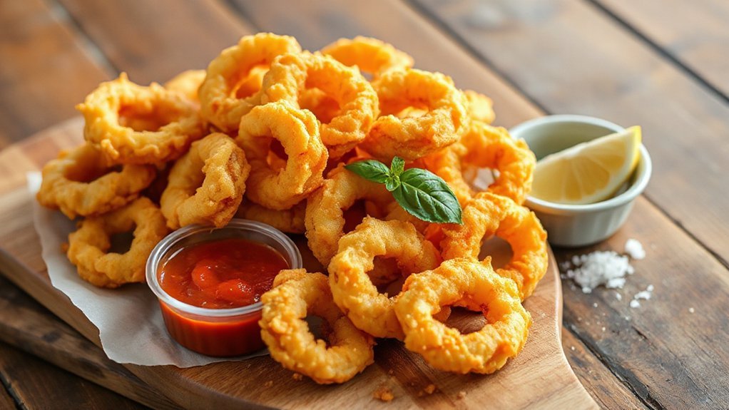 crispy air fryer calamari