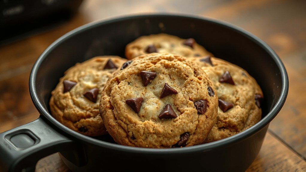 crispy air fryer cookies