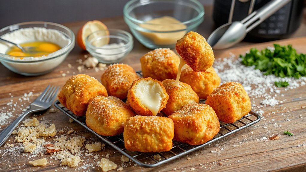 crispy air fryer mozzarella essentials