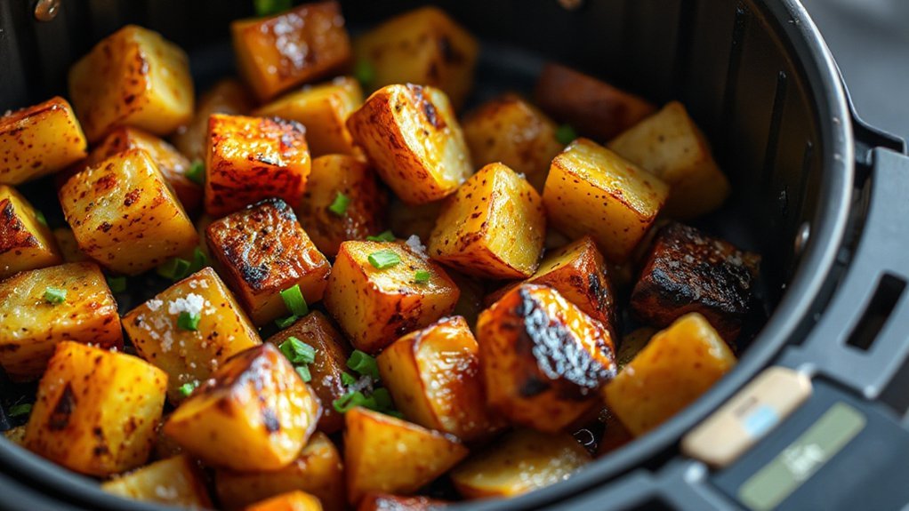 crispy air fryer potatoes