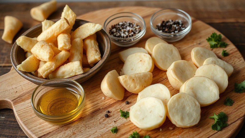 crispy air fryer turnip fries