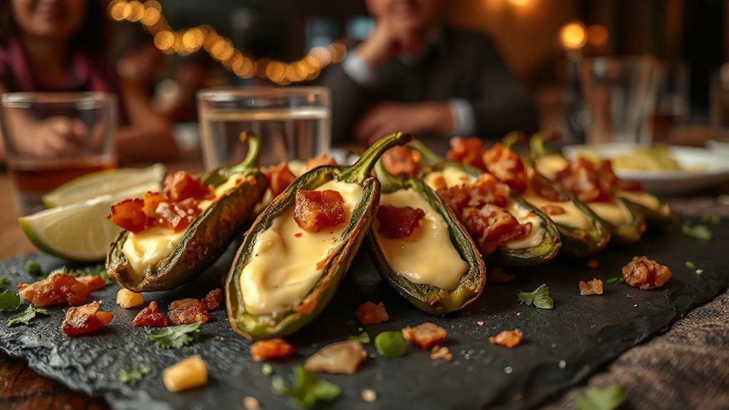 crispy cheesy spicy crowd pleaser