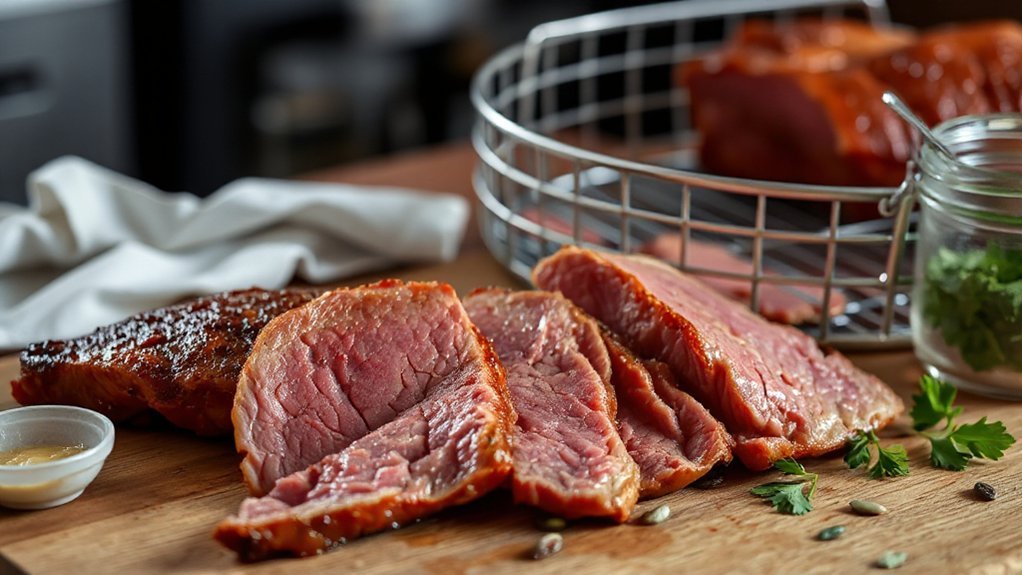 crispy exterior juicy interior