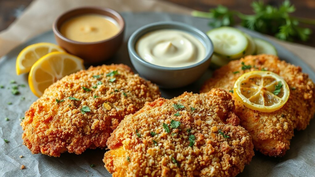 crispy global schnitzel variations