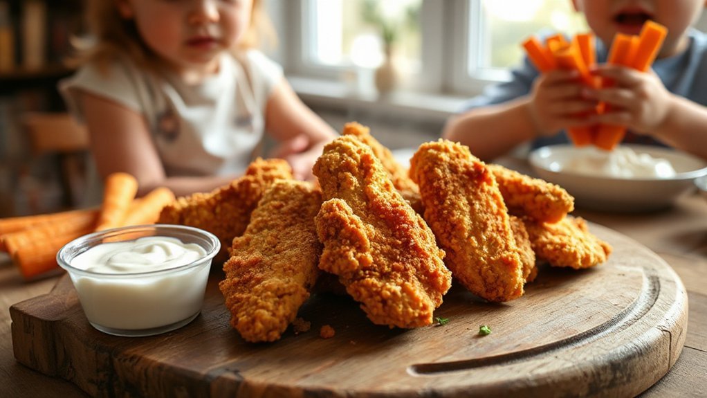 crispy healthier homemade chicken