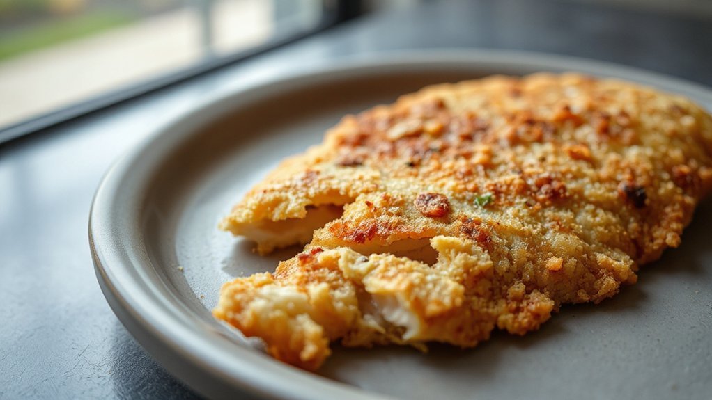 crispy low fat schnitzel shortcut