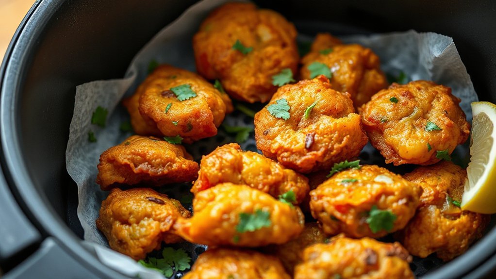 crispy low oil pakora perfection