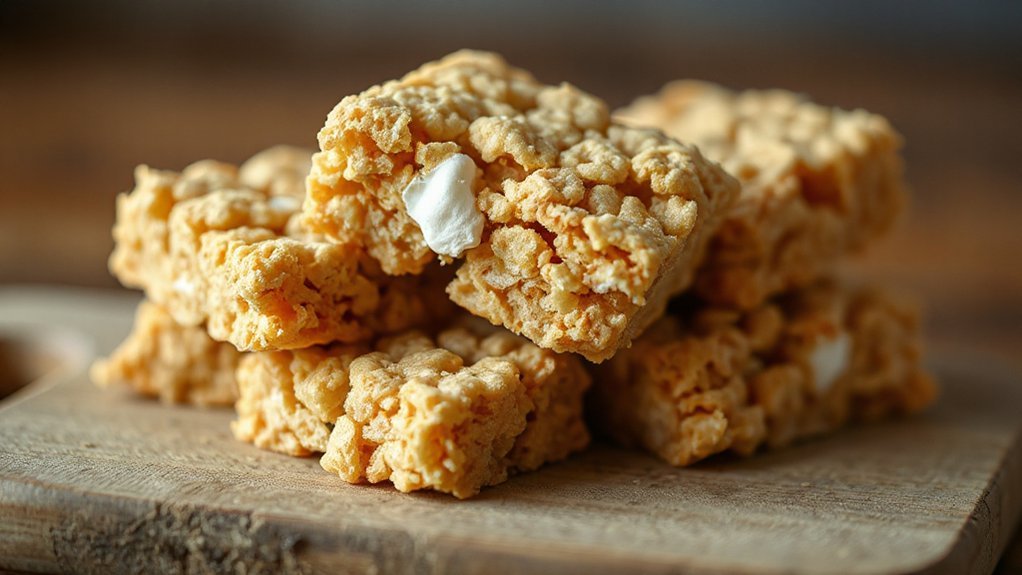 crispy marshmallow rice krispies