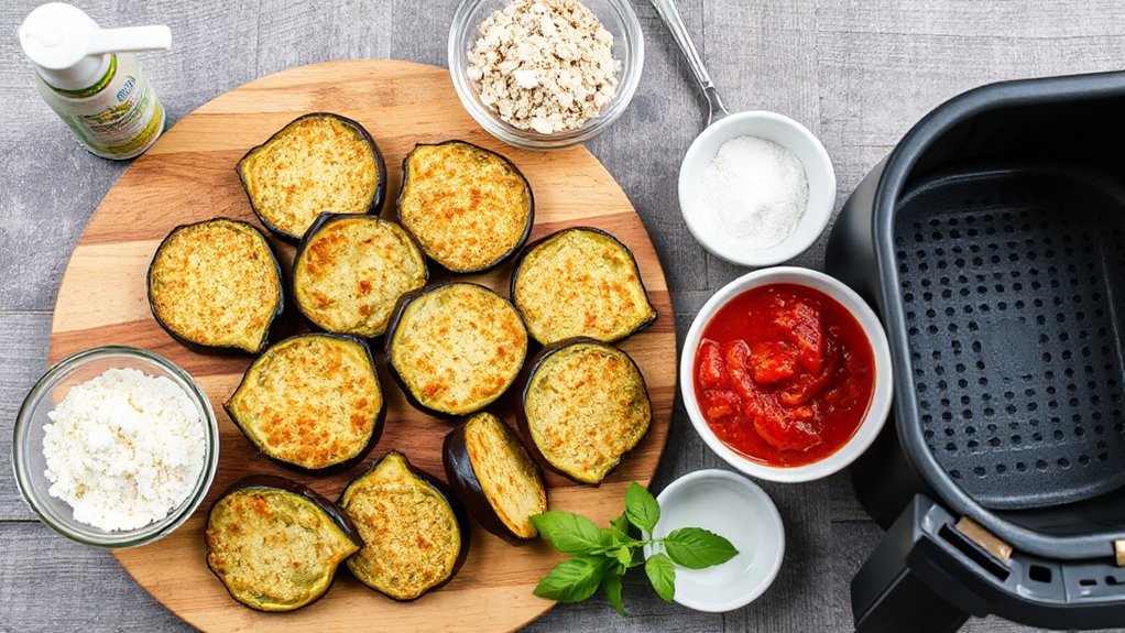crispy melty air fryer ingredients