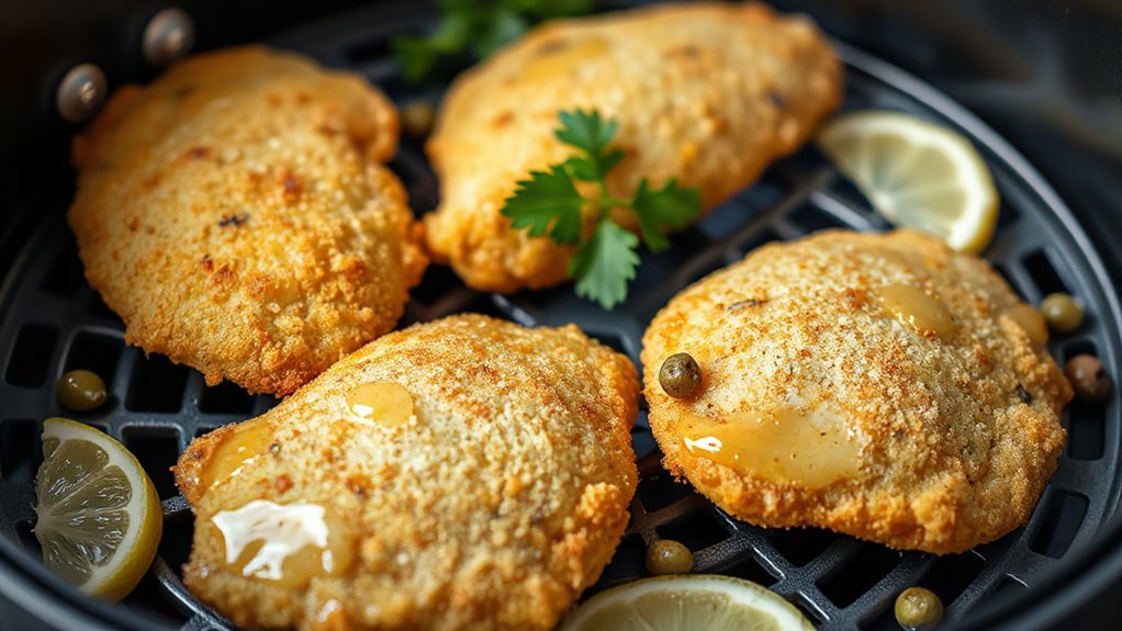 crispy panko chicken flip