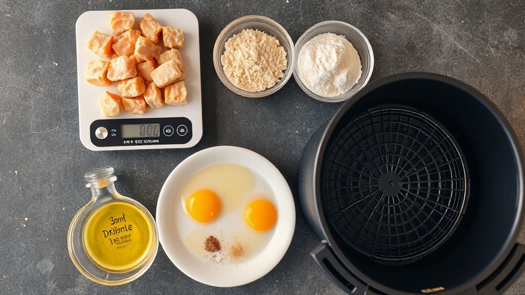 crispy seasoned breaded chicken