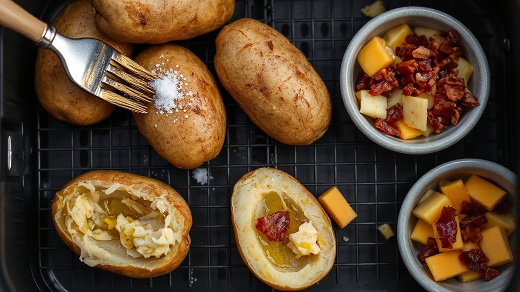 crispy skin fluffy interior