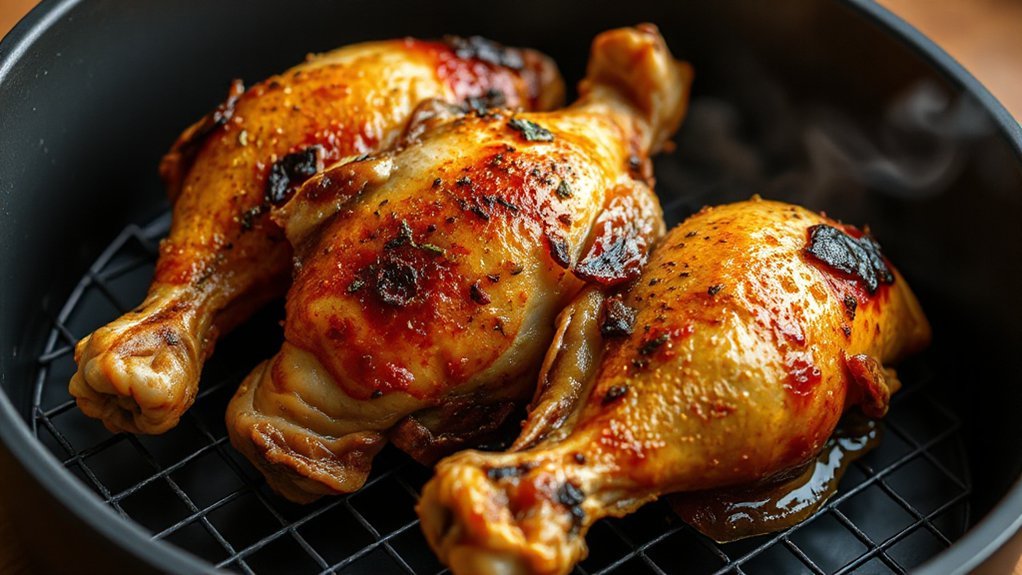 crispy skin juicy inside