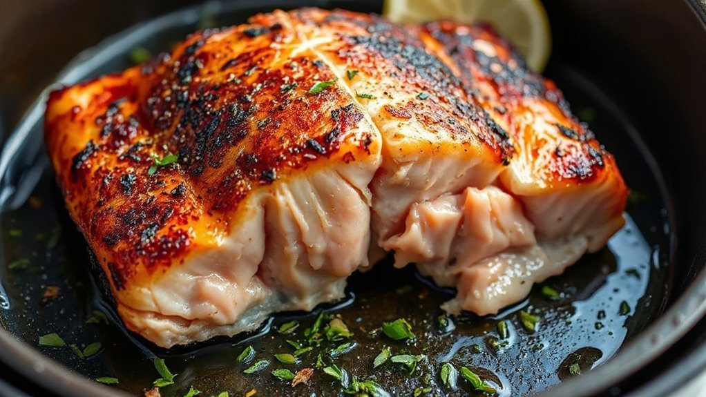 crispy skin silky flesh