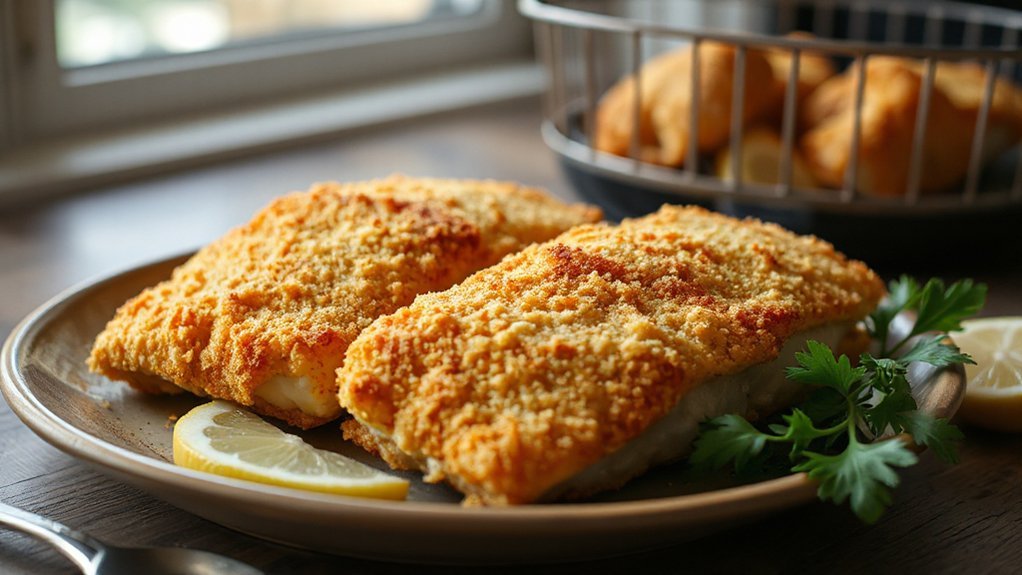 crispy southern cornmeal catfish