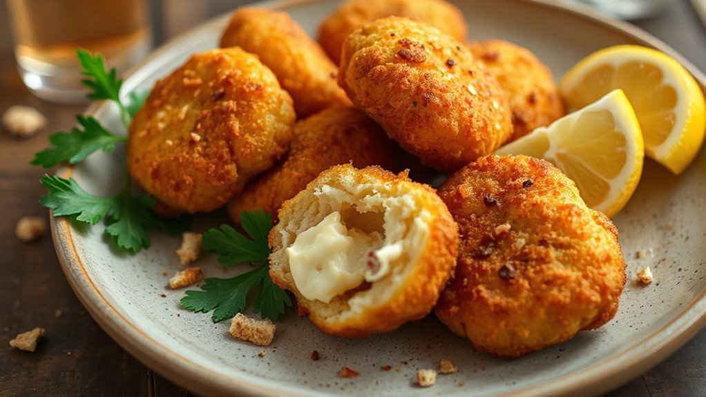 crispy spanish ham croquettes