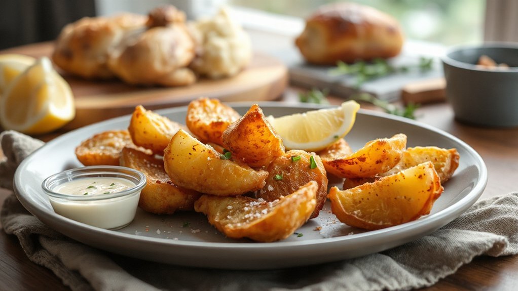 crispy versatile radish accompaniment