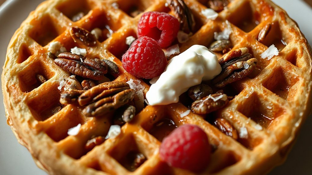 crunchy add ins and toppings