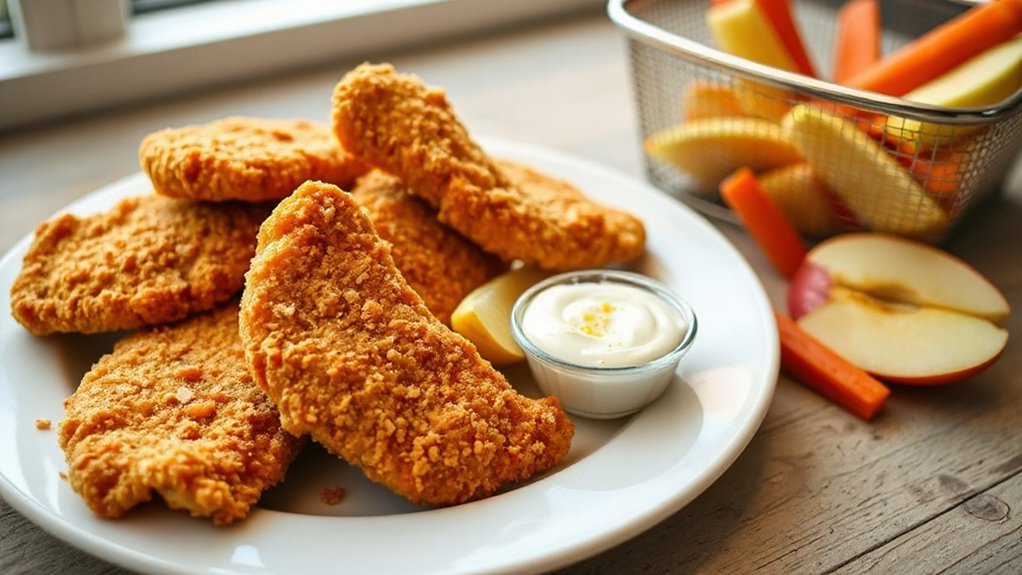 crunchy allergen free coating options