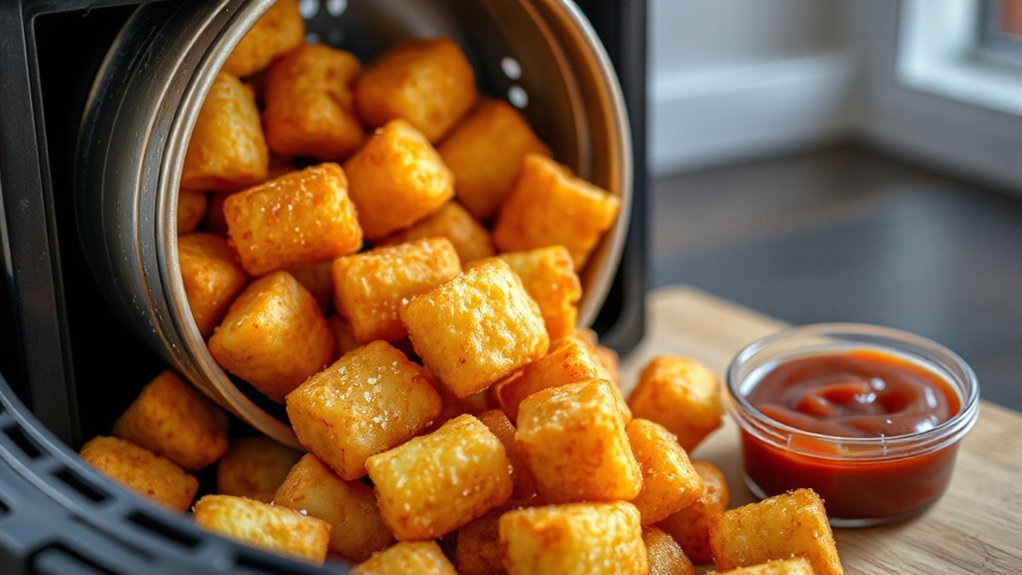 crunchy exterior fluffy interior