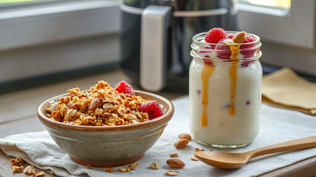 crunchy granola topping ideas