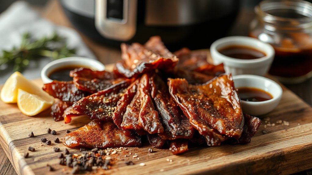 customizable balanced umami jerky