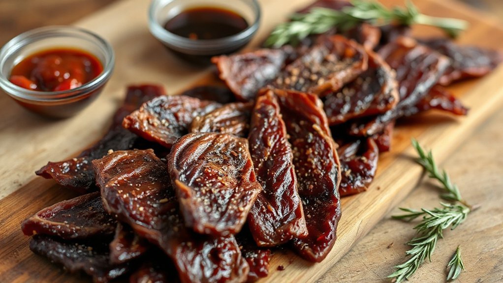 customizable homemade air fryer jerky